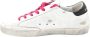 Golden Goose Superstar White Fuxia Sneakers White Dames - Thumbnail 2