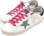 Golden Goose Superstar White Fuxia Sneakers White Dames - Thumbnail 3