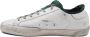 Golden Goose Superstar White Green Shearling Sneakers White Dames - Thumbnail 3