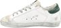 Golden Goose Superstar White Green Sneakers White Dames - Thumbnail 2