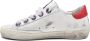 Golden Goose Superstar White Grey Star Red Sneakers White Dames - Thumbnail 2