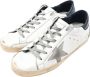 Golden Goose Superstar White Grey Star Sneakers White Dames - Thumbnail 3