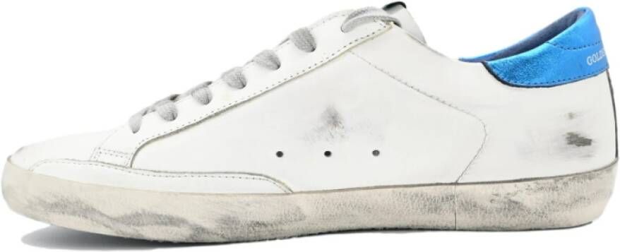 Golden Goose Superstar White Grey Star Sneakers White Heren