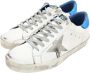 Golden Goose Superstar White Grey Star Sneakers White Heren - Thumbnail 3