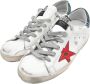 Golden Goose Superstar White Red Star Sneakers White Dames - Thumbnail 3