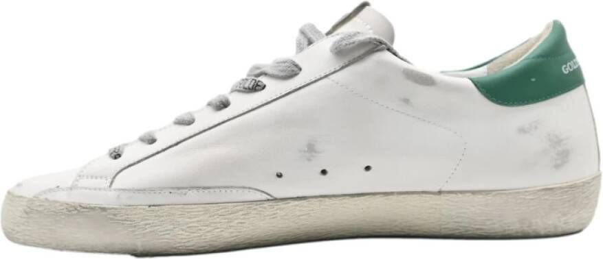 Golden Goose Superstar White Rose Fluo Sneakers White Heren