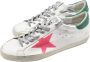 Golden Goose Superstar White Rose Fluo Sneakers White Heren - Thumbnail 3