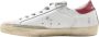 Golden Goose Superstar White Silver Red Sneakers White Dames - Thumbnail 2