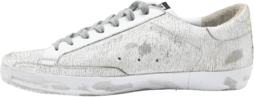 Golden Goose Superstar White Sneakers Multicolor Dames