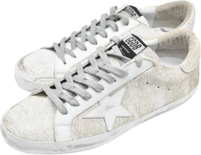 Golden Goose Superstar White Sneakers Multicolor Dames