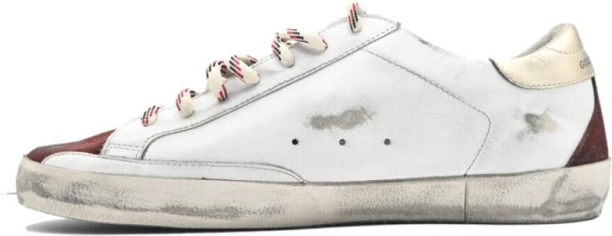 Golden Goose Superstar White Terra Di Sienta Sneakers Multicolor Heren