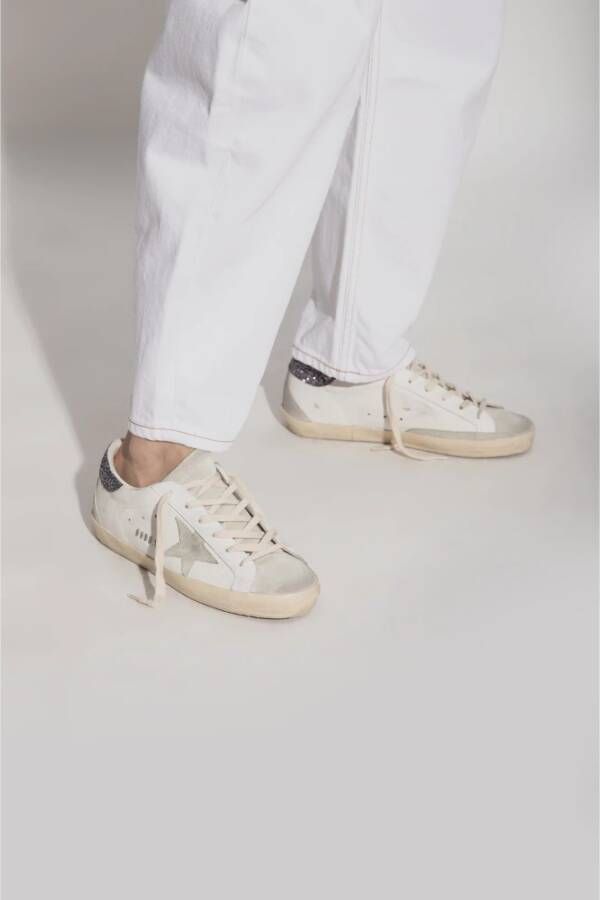 Golden Goose Superster Sneakers White Dames