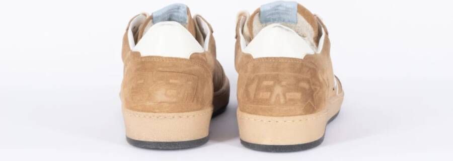 Golden Goose Tabak Ball Star Sneakers Brown Dames