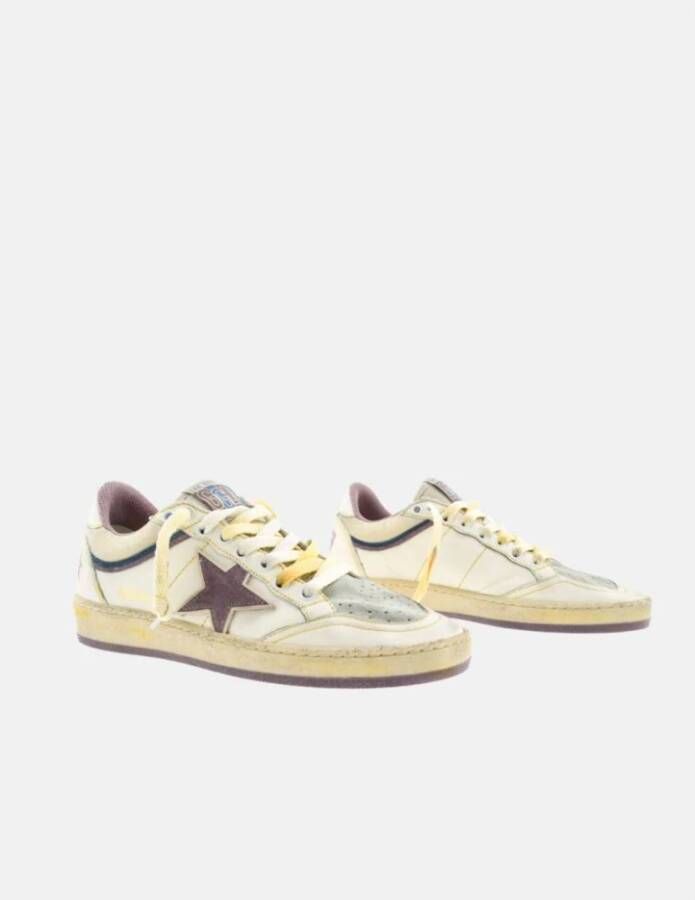 Golden Goose TPU Malva Ball-Star Sneakers White Dames