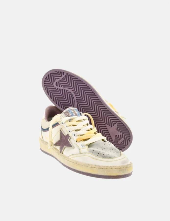 Golden Goose TPU Malva Ball-Star Sneakers White Dames