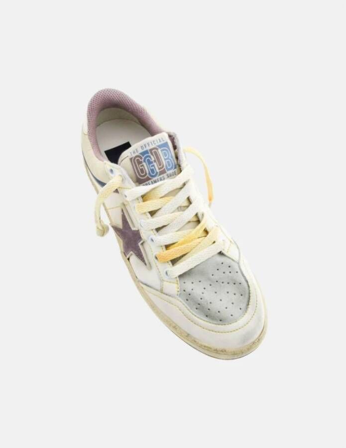 Golden Goose TPU Malva Ball-Star Sneakers White Dames