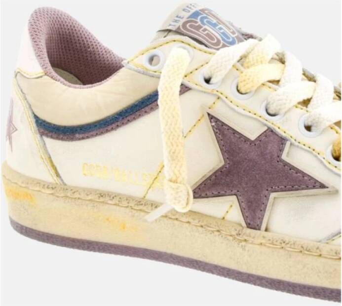 Golden Goose TPU Malva Ball-Star Sneakers White Dames