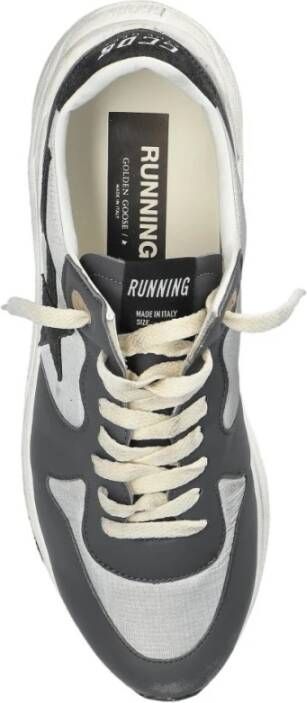 Golden Goose Urban Running Sneakers Zwart Wit Gray Heren