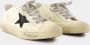 Golden Goose V-Star 2 Sneakers Leer Wit Zwart White Dames - Thumbnail 2