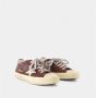 Golden Goose V-Star 2 Sneakers Rood Leer Red Dames - Thumbnail 2