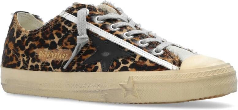 Golden Goose V-Star Sneaker Brown Dames