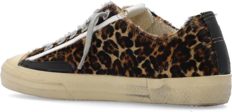 Golden Goose V-Star Sneaker Brown Dames