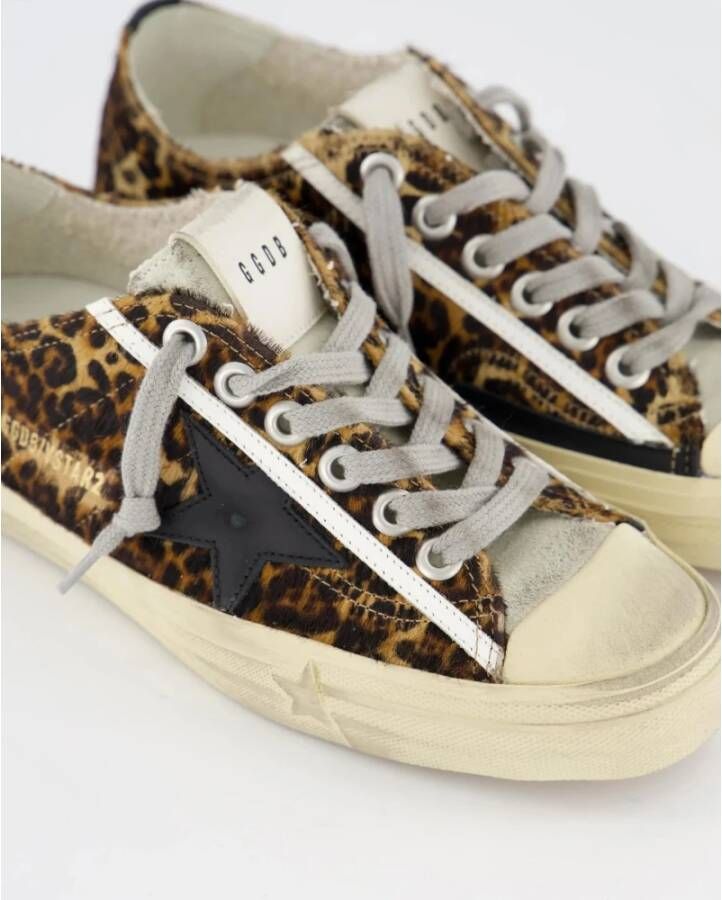 Golden Goose V-Star Sneaker Brown Dames