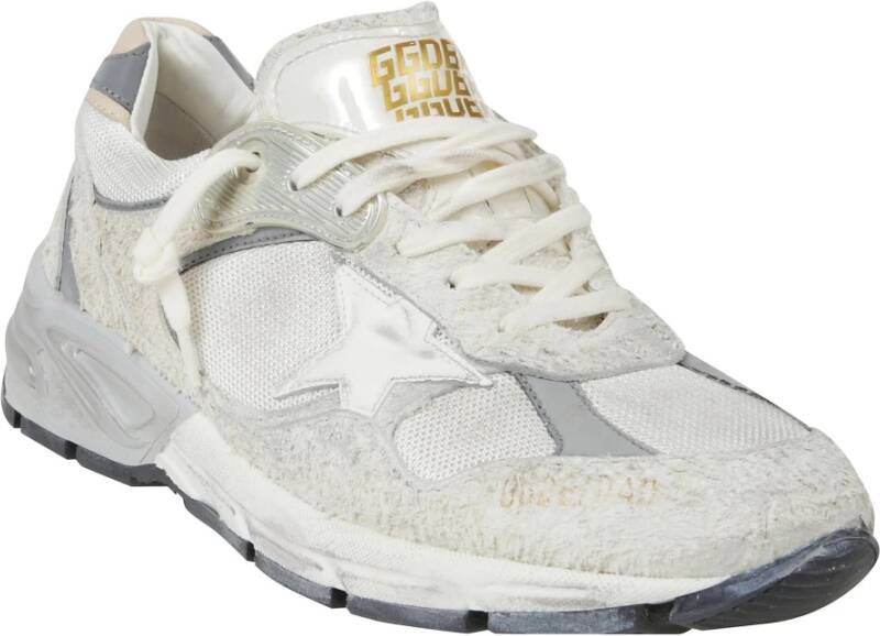 Golden Goose Vader-Ster Sneakers White Heren