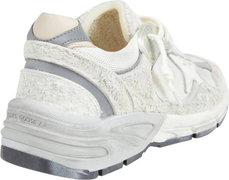 Golden Goose Vader-Ster Sneakers White Heren