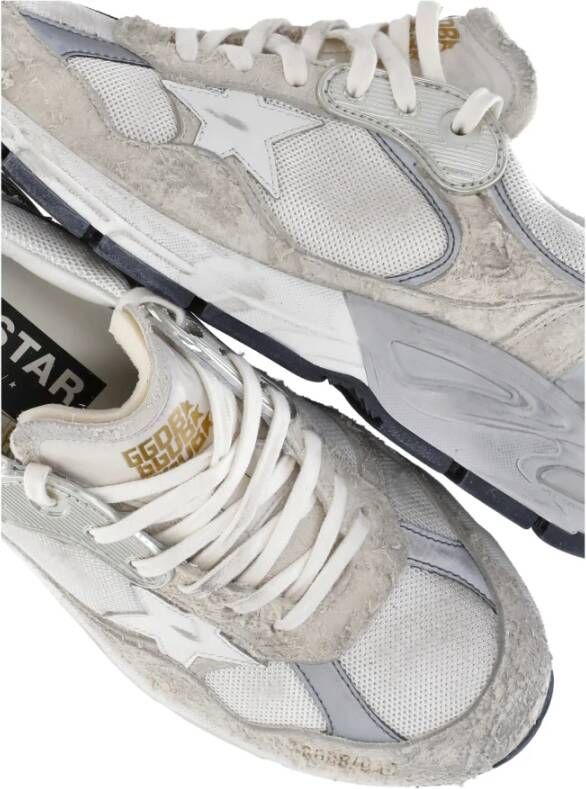 Golden Goose Vader-Ster Sneakers White Heren