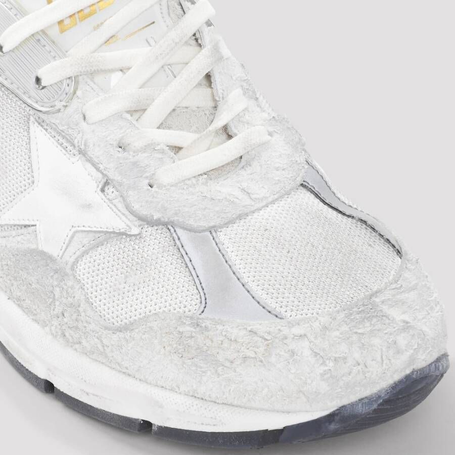 Golden Goose Vader-Ster Sneakers White Heren