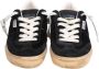 Golden Goose Zwarte Suède Sneakers Ronde Neus Logo Black Dames - Thumbnail 3