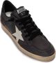 Golden Goose Vernielde Effect Symbool Sneakers met Logo Black Heren - Thumbnail 5