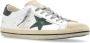 Golden Goose Stijlvolle Leren Sneakers in Wit Groen Bruin Multicolor Heren - Thumbnail 10