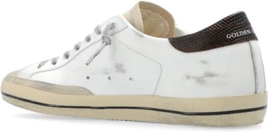 Golden Goose Witte Super Star Sneakers White Heren