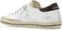 Golden Goose Stijlvolle Leren Sneakers in Wit Groen Bruin Multicolor Heren - Thumbnail 11