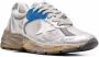 Golden Goose Iconische Ster Leren Dad Sneakers Versleten Effect Multicolor Dames - Thumbnail 11