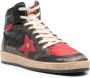 Golden Goose Versleten hoge sneakers Black Heren - Thumbnail 2