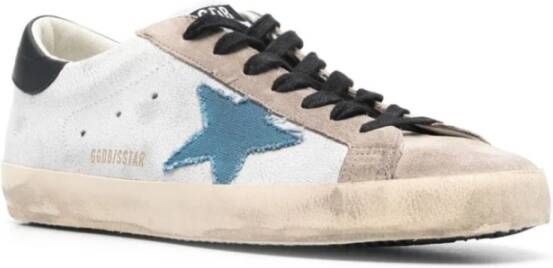 Golden Goose Versleten Sneakers met Ster Patch Multicolor Heren