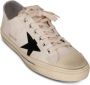 Golden Goose Versleten V-Star sneakers Wit Beige Heren - Thumbnail 2