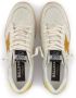 Golden Goose Versleten witte sneakers met oranje ster White Heren - Thumbnail 2