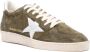 Golden Goose Verweerde olijfgroene sneakers Green Heren - Thumbnail 2