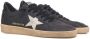 Golden Goose Vintage Ball Star Leren Sneakers Gray Heren - Thumbnail 2