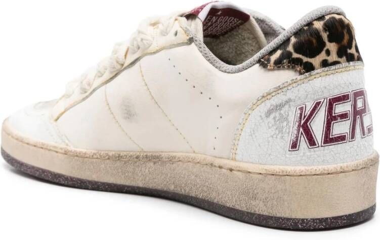 Golden Goose Vintage Star Sneakers Wit White Dames