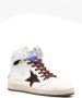 Golden Goose Wit Beige Chocoladebruin Suede Star Sneakers White Heren - Thumbnail 2