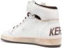 Golden Goose Wit Beige Chocoladebruin Suede Star Sneakers White Heren - Thumbnail 3