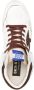 Golden Goose Wit Beige Chocoladebruin Suede Star Sneakers White Heren - Thumbnail 4