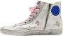 Golden Goose Wit Beige Zilver Sneakers White Dames - Thumbnail 2