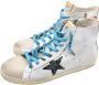 Golden Goose Wit Beige Zwart Bruin Sneakers White Dames - Thumbnail 3