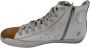 Golden Goose Wit Blauw Francy Sneakers Gray Heren - Thumbnail 2